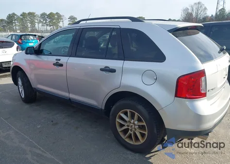 2013 Ford Edge Se from USA, damaged, VIN 2FMDK3GC8DBA79334
